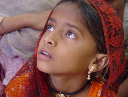 Symbolfoto, Mädchen aus Pakistan