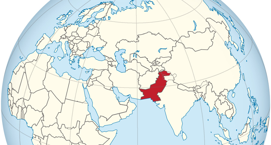 pakistan