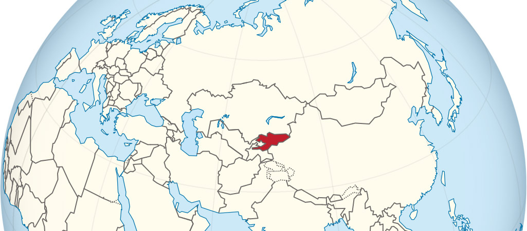 kirgisistan-map