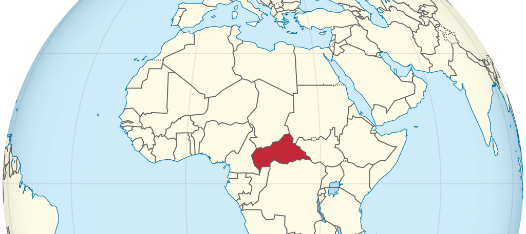 zentralafrika_map