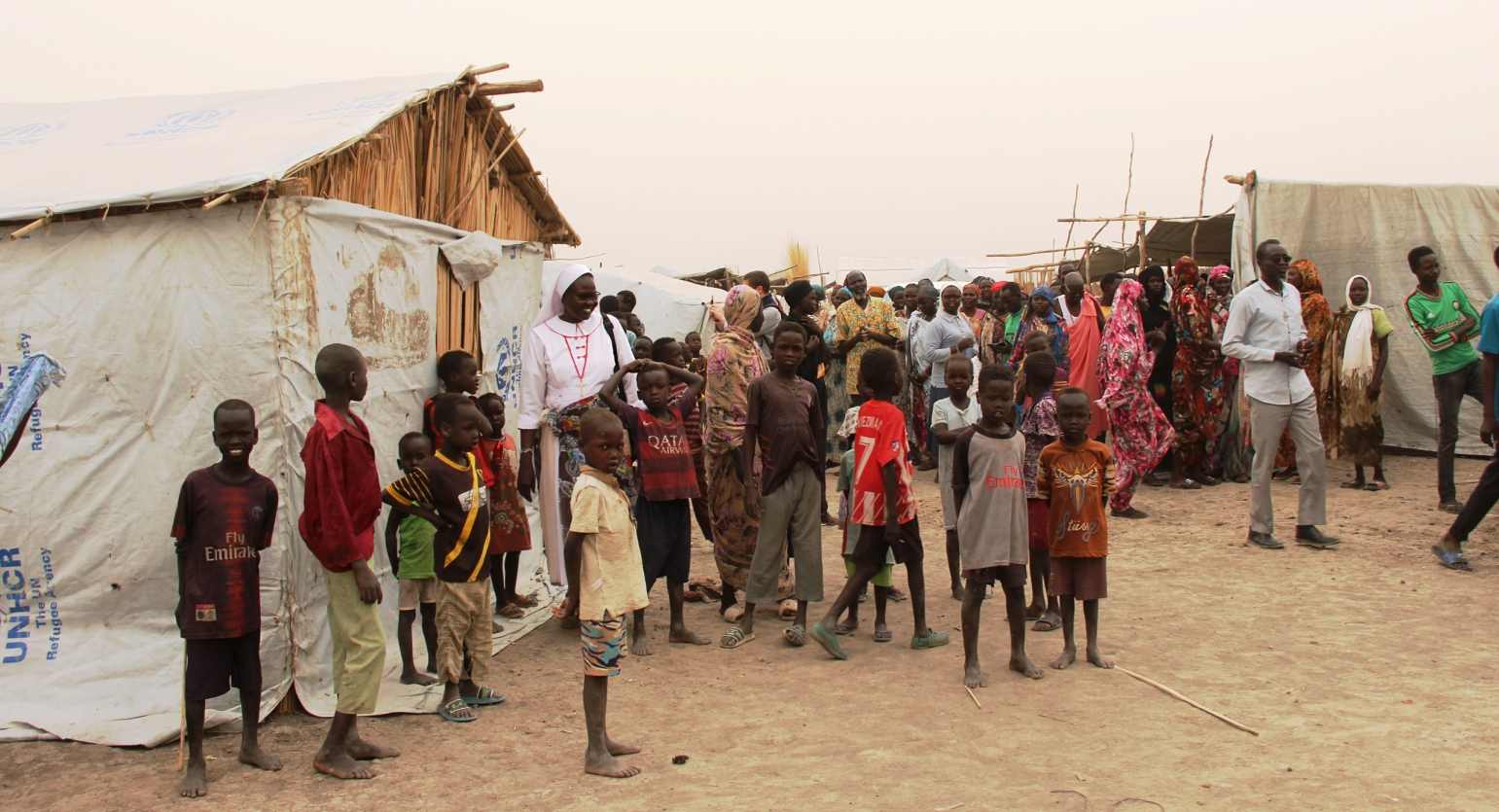 Flüchtlingslager Sudan