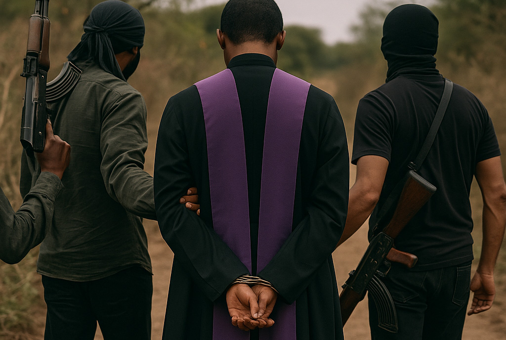 Nigeria Priester Entführung