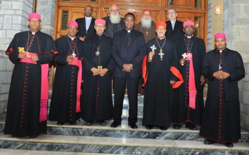 äthiopische Bischofskonferenz Bischöfe