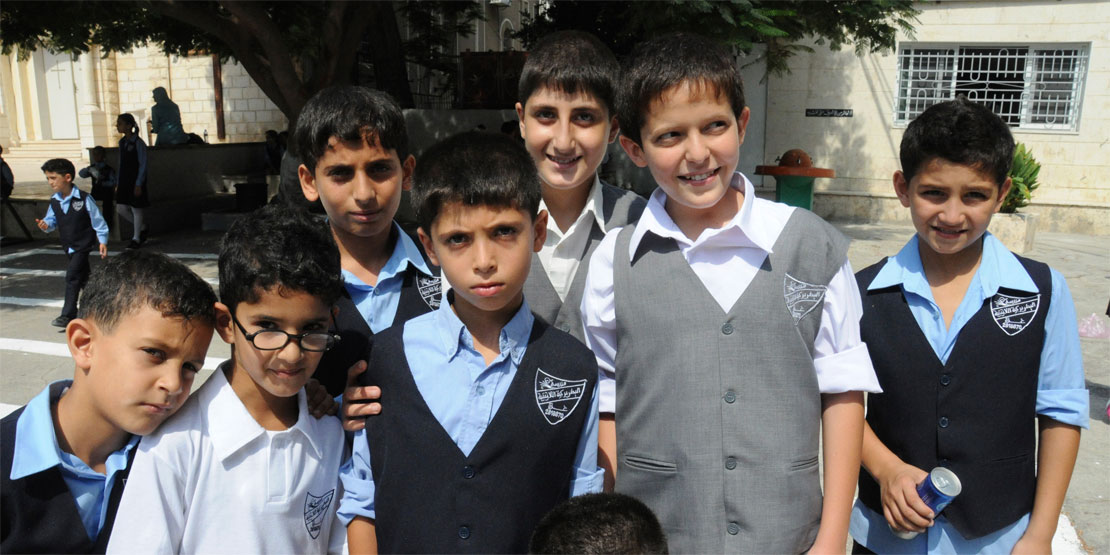 Israel Schüler Kinder