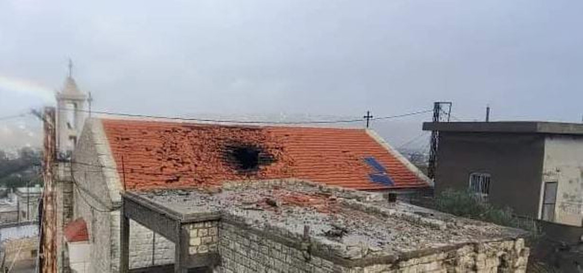 Libanon Yaroun Kirche