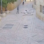 Jerusalem Israel Angriff Nonne Ordensfrau