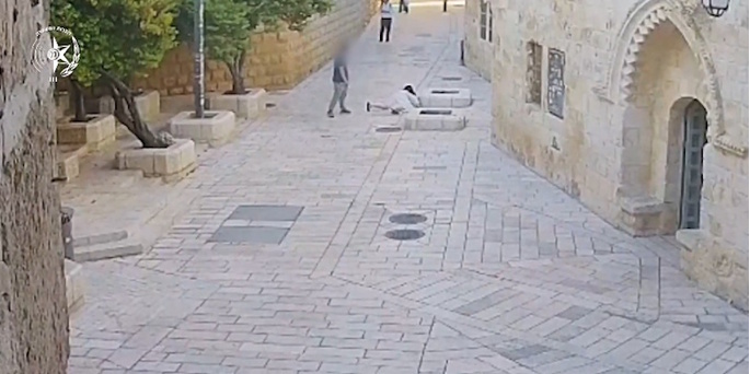Jerusalem Israel Angriff Nonne Ordensfrau