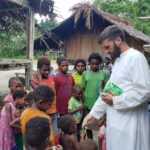 Papua Neuguinea Priester Kinder