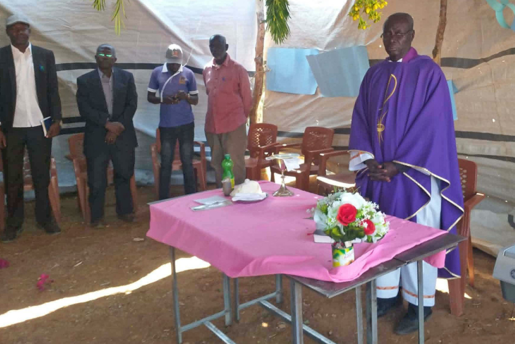 Sudan Priester Al Amin