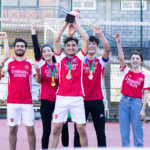 Irak Studenten Fußball