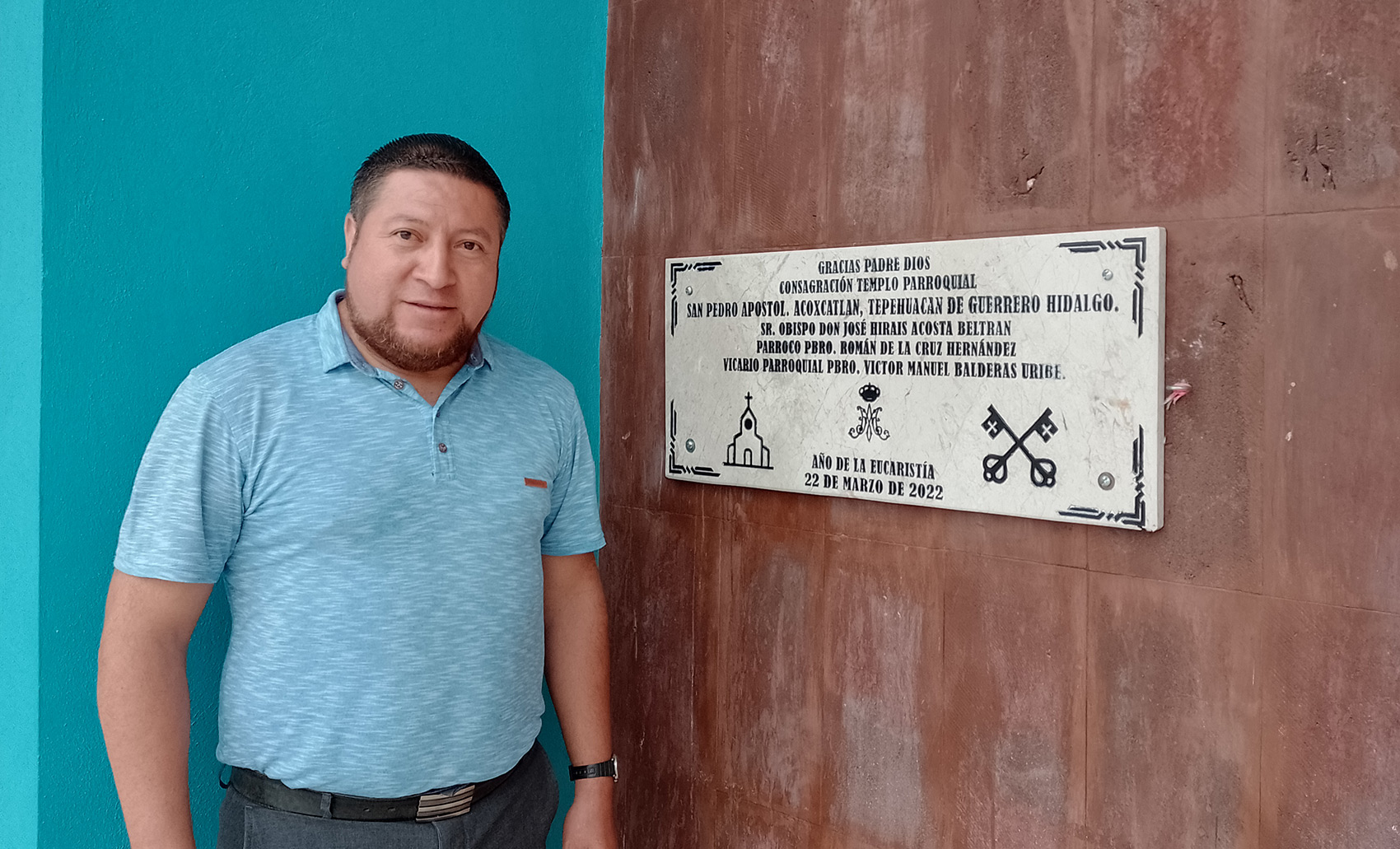 Mexico Priester Román de la Cruz
