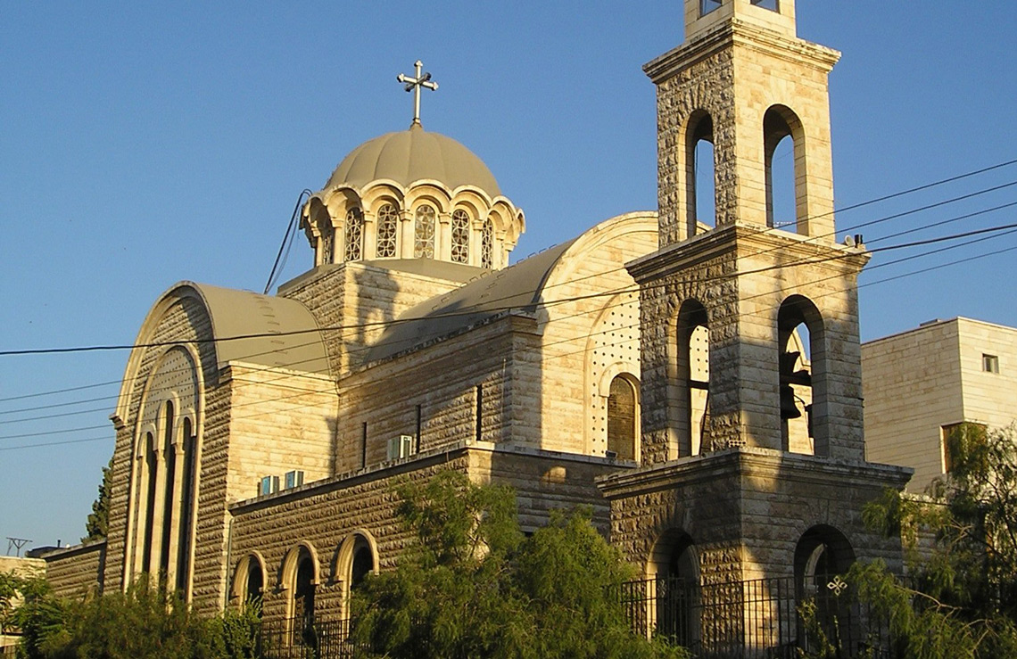 Syrien Kathedrale Hama