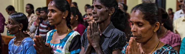 Frauen Gebet Sri Lanka