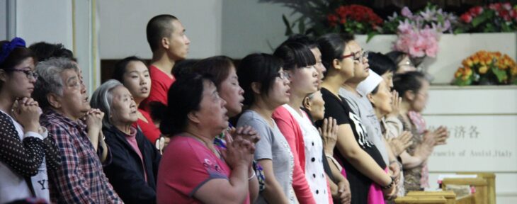 China Gebet