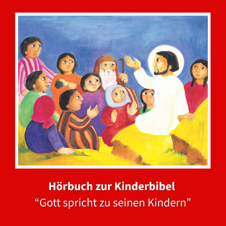 Hörbuch Kinderbibel KIRCHE IN NOT