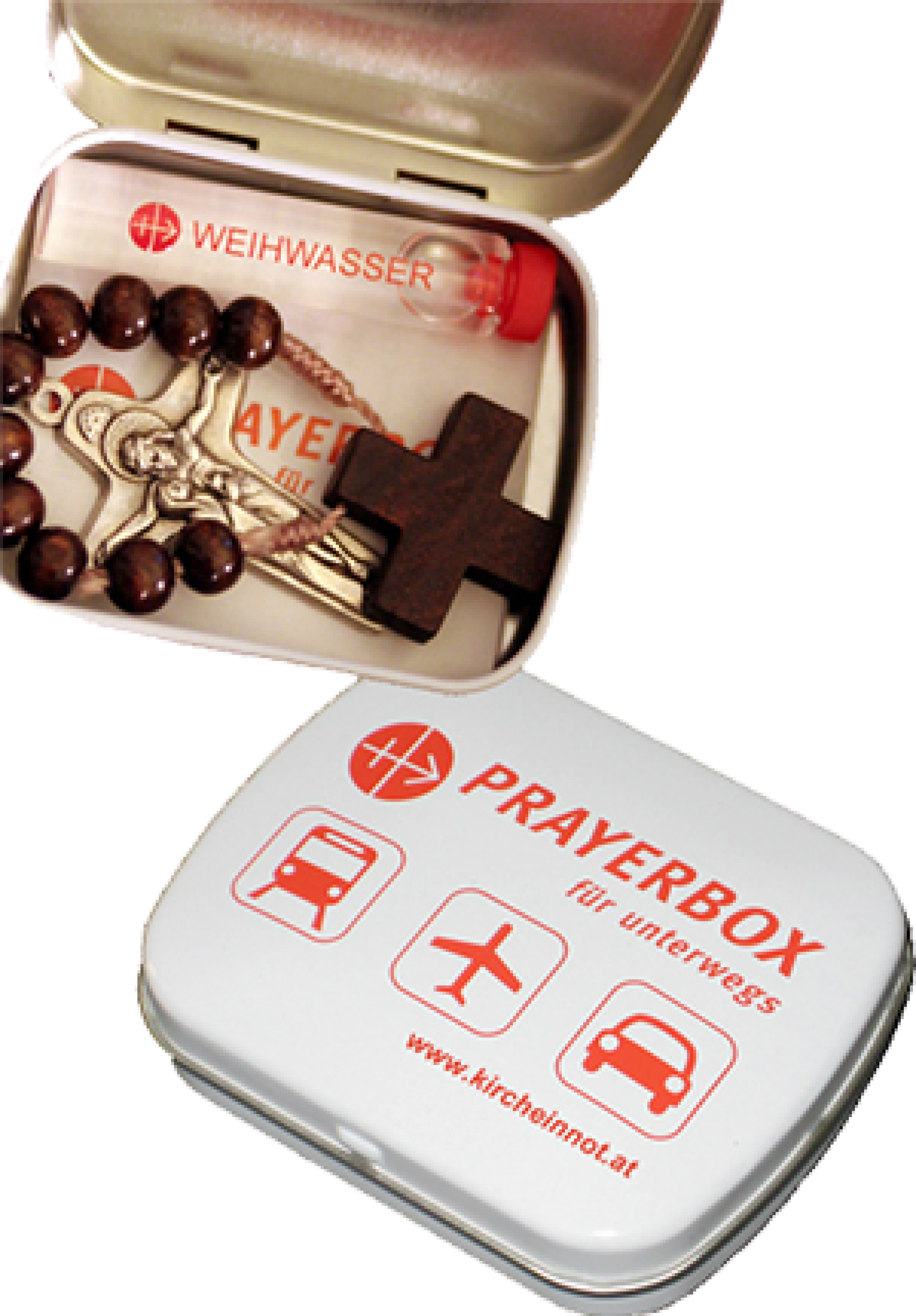 Prayerbox für unterwegs KIRCHE IN NOT Österreich