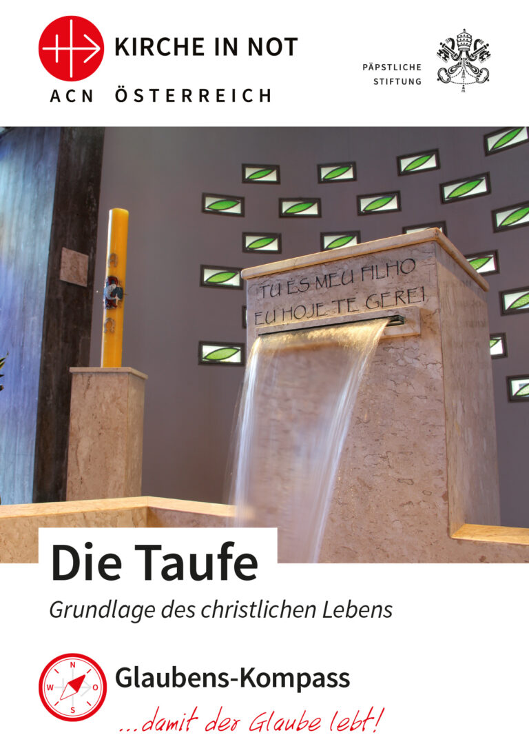 Glaubens-Kompass - <br>„Die Taufe”