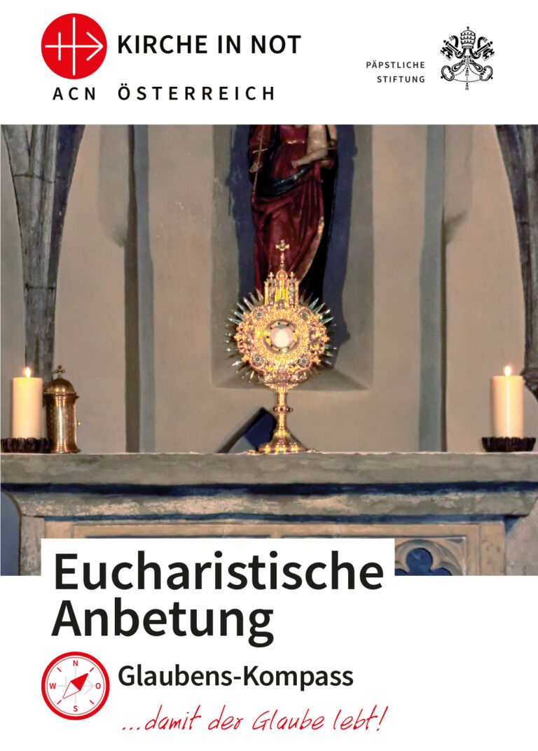 Glaubens-Kompass -<br> „Eucharistische Anbetung”