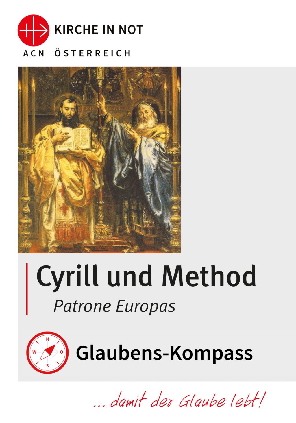 Glaubens-Kompass -<br> „Cyrill und Method”