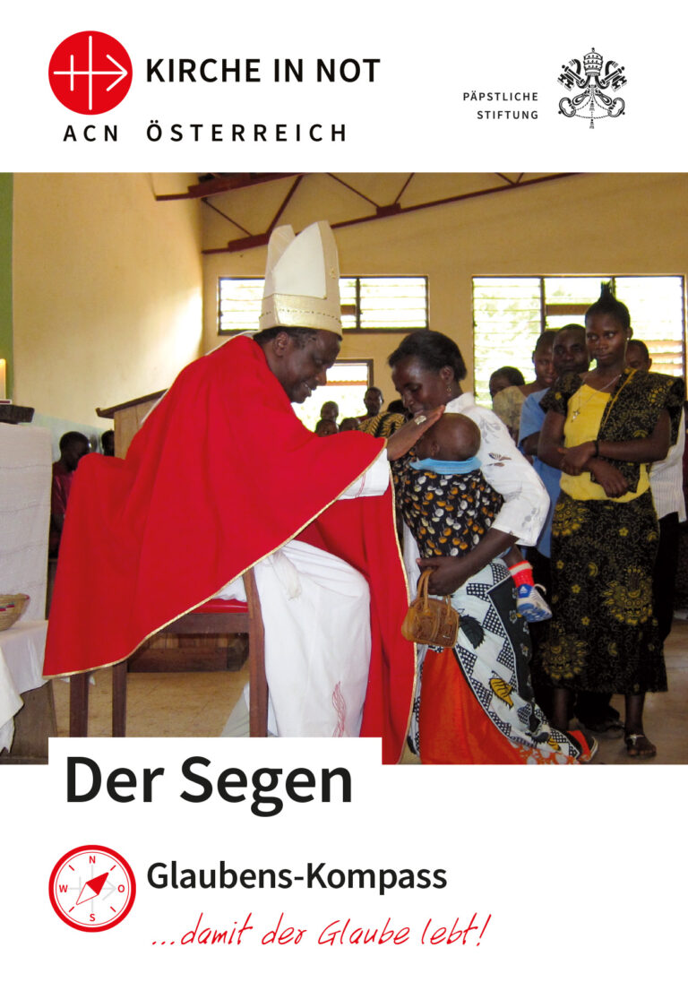 Glaubens-Kompass -<br> „Der Segen”