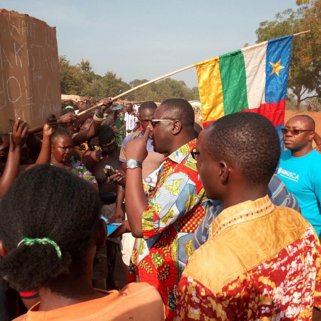 „Zentralafrikanische Republik steckt in einer politischen und nicht in einer religiösen Krise“