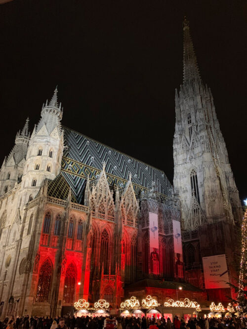 Red Wednesday - Stephansdom