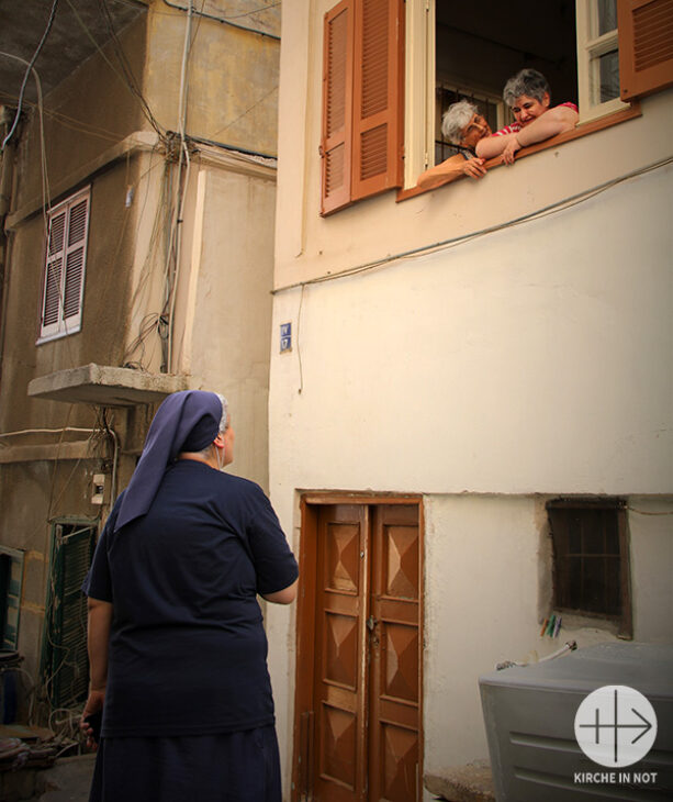 Libanon Schwester Rita