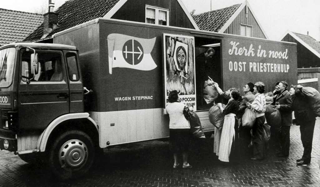 Die Geschichte von<br />
KIRCHE IN NOT