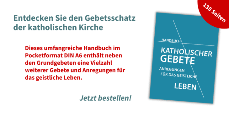 Gebetsbuch PopUp