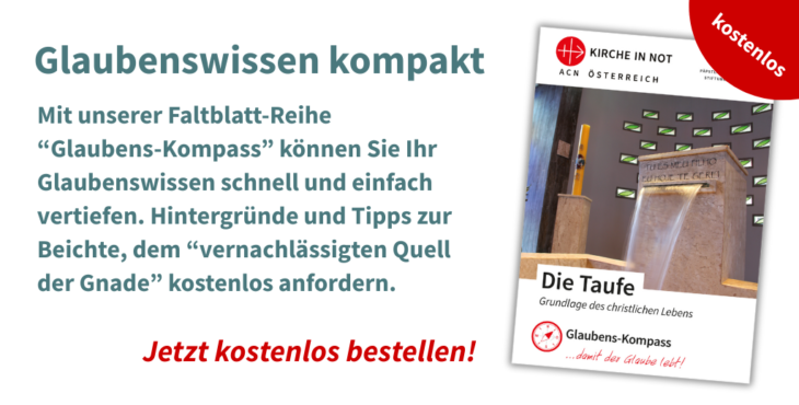 Glaubens-Kompass Pop Up Beichte