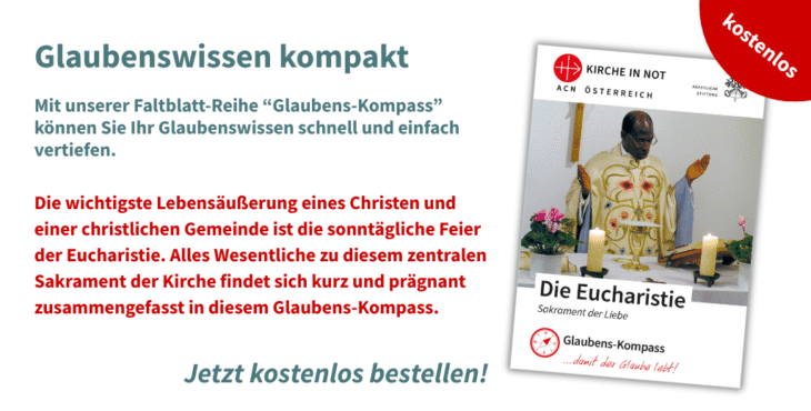 Glaubens-Kompass: Die Eucharistie Pop Up