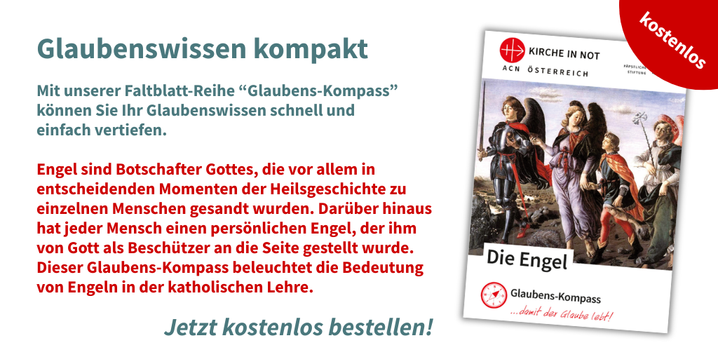 Glaubens-Kompass Engel Pop Up