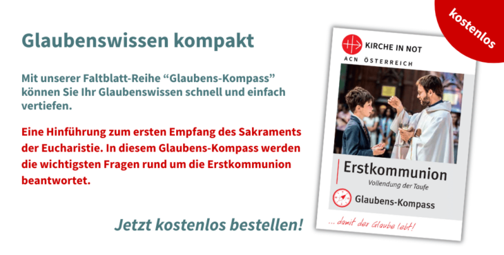 Glaubens-Kompass Erstkommunion Pop Up