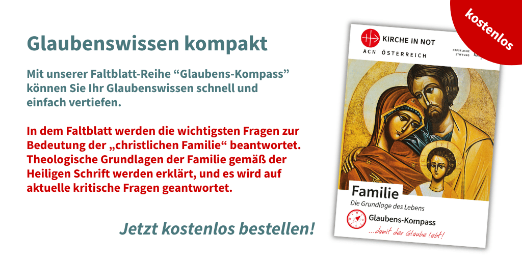Glaubens-Kompass Pop Up Familie