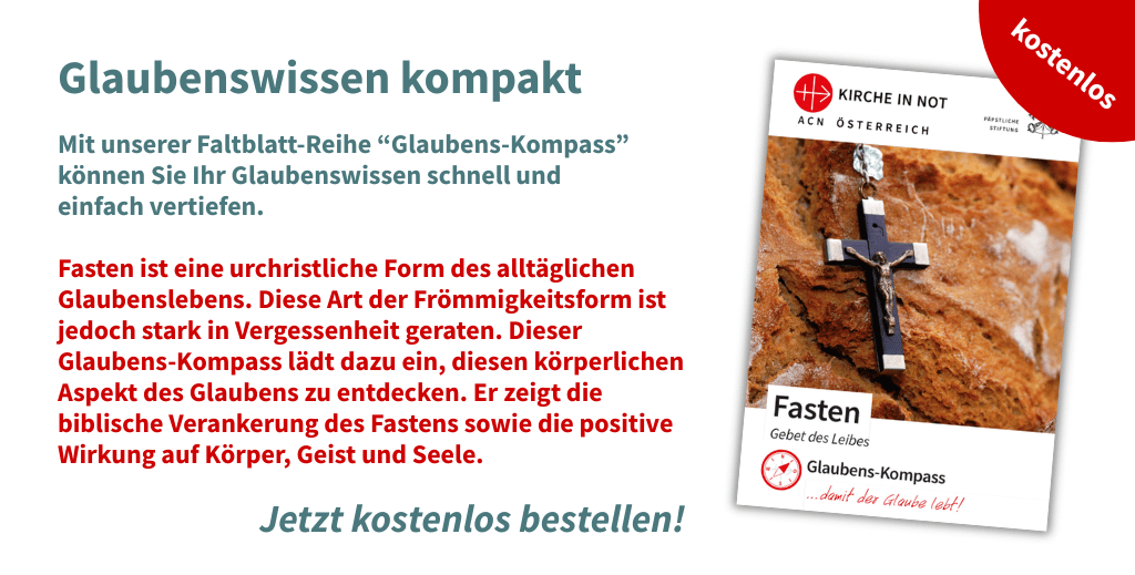 Glaubens-Kompass Pop Up Fasten