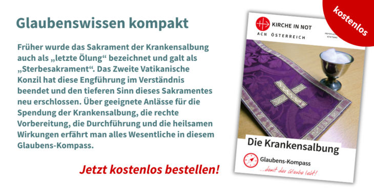 Glaubens-Kompass Pop Up Krankensalbung