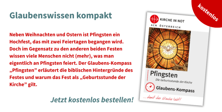 Glaubens-Kompass: Pfingsten Pop Up