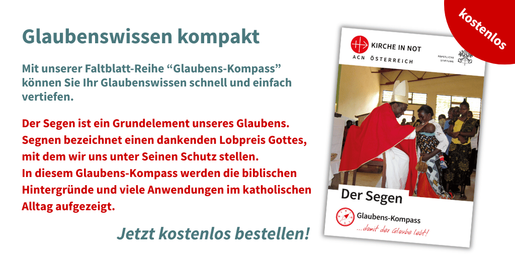 Glaubens-Kompass Segen Pop Up