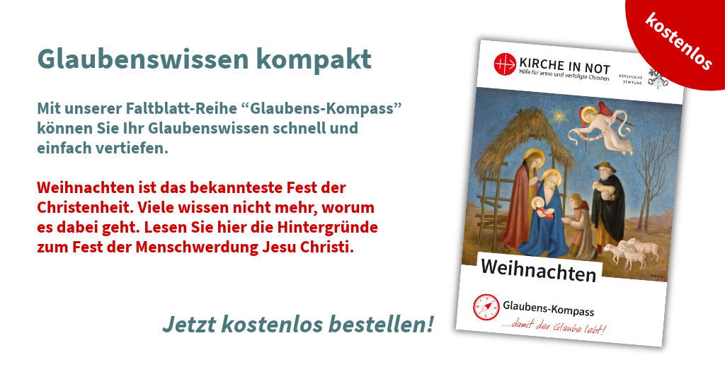 Glaubens-Kompass: Weihnachten PopUp