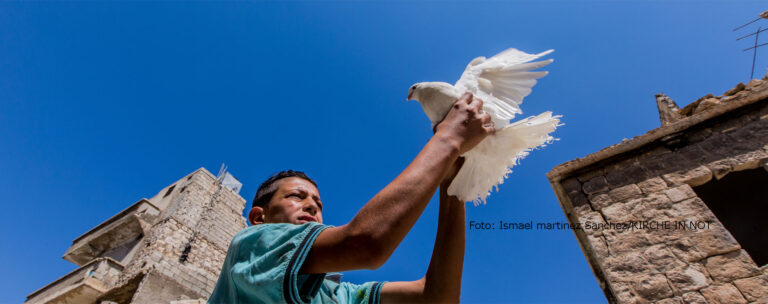 Gebetsaufruf: Frieden für den Nahen Osten