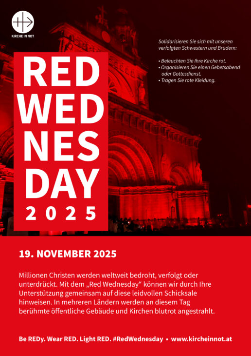 Red Wednesday 2025 Plakat