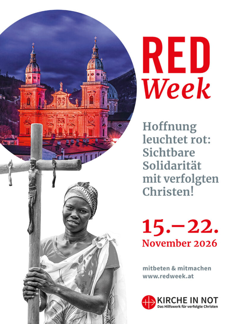 Plakat: Red Week A3