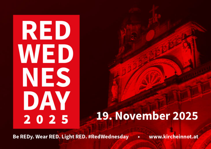 Red Wednesday 2025 Flyer