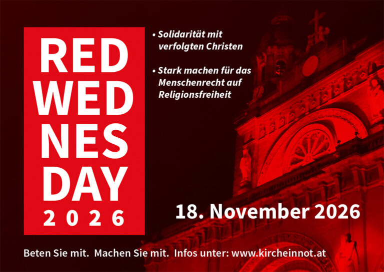 Flyer: Red Wednesday