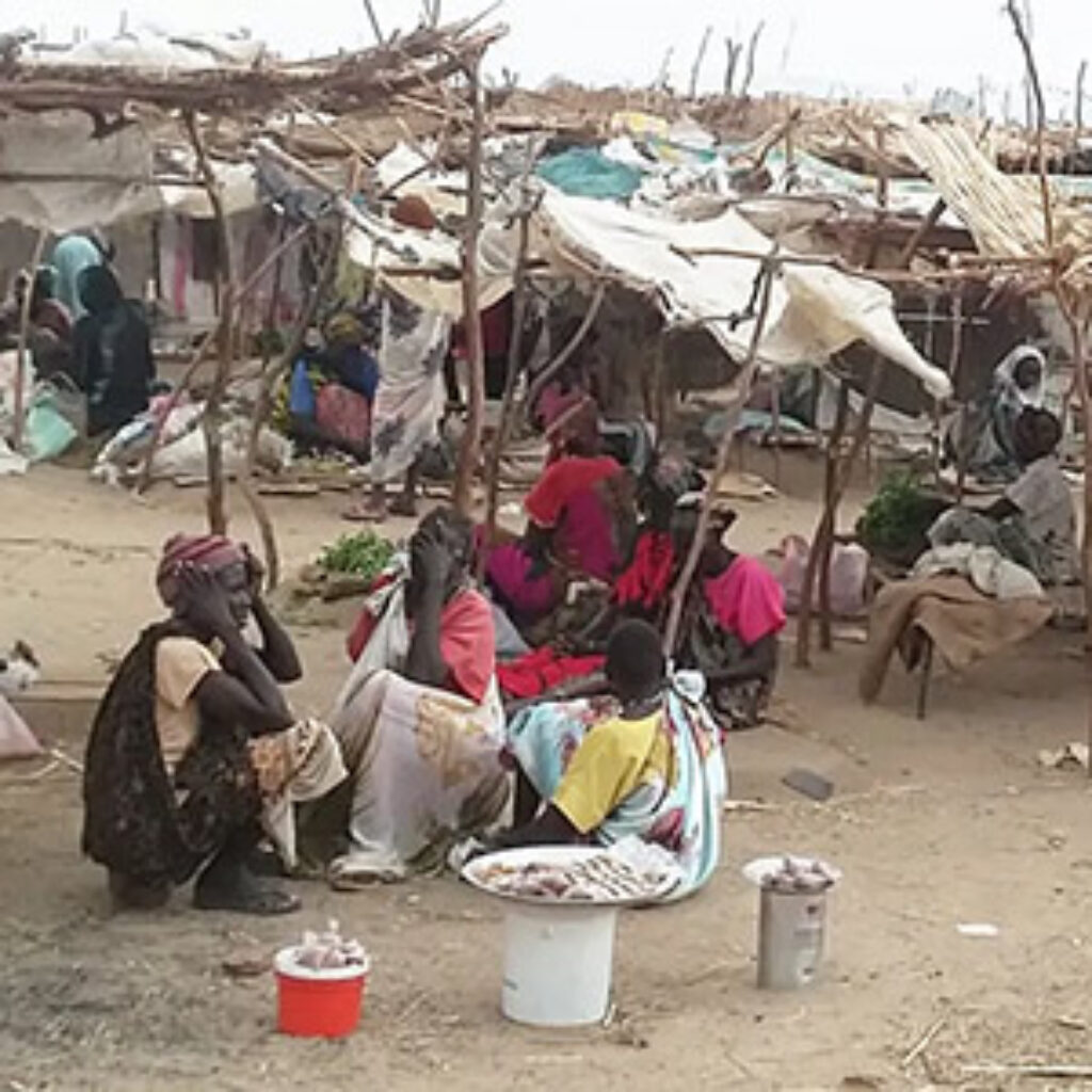 Sudan: Humanitäre Situation im Bürgerkrieg