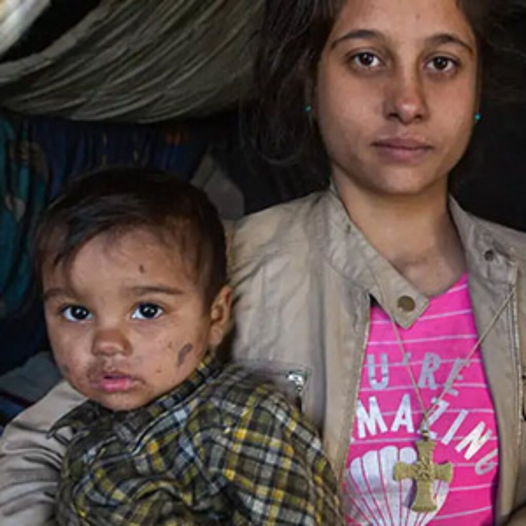 Füllen Sie die Dunkelheit mit Licht