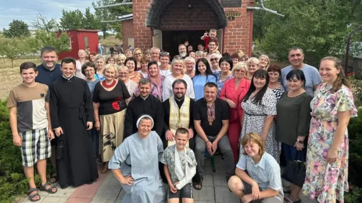 Bischof Maksym Ryabukha Ukraine