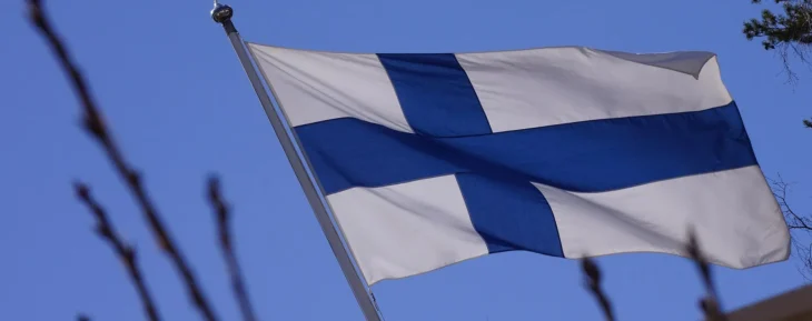 Finnland Flagge