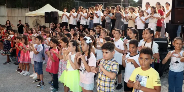 Sommercamp Libanon Kinder
