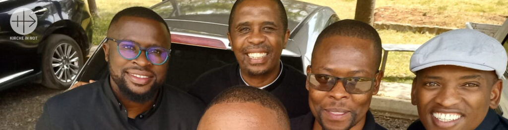 Südafrika: Ausbildungshilfe für vier Seminaristen in Klerksdorp